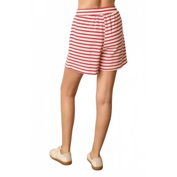 NEW POLAGRAM ford shorts in red - Picture 2 of 3